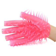 Masturbating Glove in Pink -  Sex Toys & Adult Toys | XtoySmart Canada