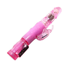 Baile Butterfly Dance Stretchable Rabbit Vibrator - Sex Toys & Adult Toys | XtoySmart Canada