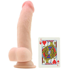 Real Cocks 7.5" Realistic Sliders Dildo in Vanilla - Sex Toys & Adult Toys | XtoySmart Canada