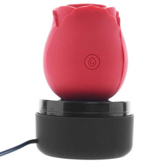 inmi玫瑰花女用调情震动吮吸器