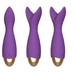 Forbidden Fruits Mermaid Clitoral Stimulator Vibrator USB Rechargeable - Sex Toys & Adult Toys | XtoySmart Canada