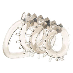 Dr. Joel Kaplan Support Master Triple Ticklers - Sex Toys & Adult Toys | XtoySmart Canada