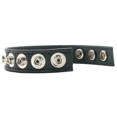 Colt 5 Snap Leather Cock Ring - Sex Toys & Adult Toys | XtoySmart Canada
