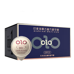 OLO Ultra Thin Condoms 10 Count(Male Long Lasting Formula) - Sex Toys & Adult Toys | XtoySmart Canada