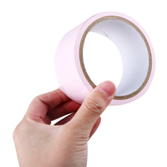 53 Feet(16m) No Stick Static Bondage Tape in Pink - Sex Toys & Adult Toys | XtoySmart Canada