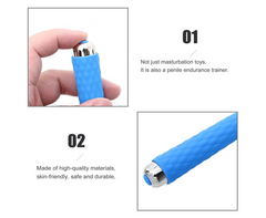 Leten Vibrating Pennis Plug Urethral Plug Block Horse Eye Stimulation Bead Stick - Sex Toys & Adult Toys | XtoySmart Canada