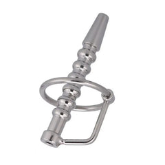 Premium Stainless Steel Urethral Sounding Rod | SM Metal Urethra Plug | Element Style Adult Toy