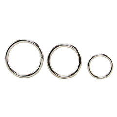 Metal Cock Ring Set - Sex Toys & Adult Toys | XtoySmart Canada