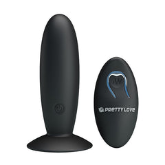PrettyLove Remote Control Vibrating Butt Plug -  Sex Toys & Adult Toys | XtoySmart Canada