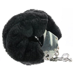 Fetish Fantasy Furry Cuffs in Black - Sex Toys & Adult Toys | XtoySmart Canada