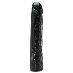 Classic 10 Inch Dildo in Black -  Sex Toys & Adult Toys | XtoySmart Canada