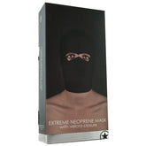 Extreme Neoprene Mask in Black - Sex Toys & Adult Toys | XtoySmart Canada