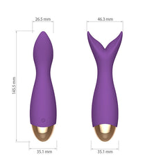 Forbidden Fruits Mermaid Clitoral Stimulator Vibrator USB Rechargeable - Sex Toys & Adult Toys | XtoySmart Canada
