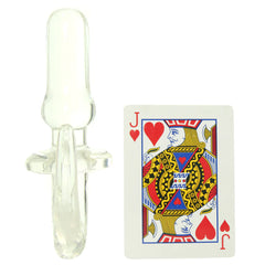 SONO No. 12 Butt Plug in Clear -  Sex Toys & Adult Toys | XtoySmart Canada
