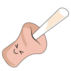 硅藻土男用情趣自慰器 吸湿棒 高吸水性