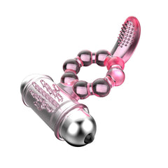 Baile Pleasure Tongue Vibrating Cock Ring - Sex Toys & Adult Toys | XtoySmart Canada