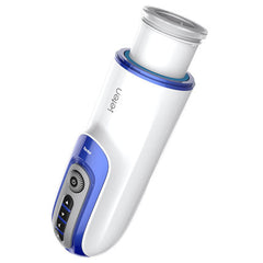 雷霆优皇AV女优发音震动飞机杯|波多野结衣 / 泷泽萝拉真人语音互动|10种伸缩震动模式|智能加温男用杯