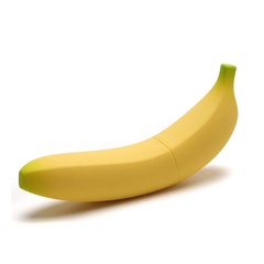 Moylan Banana Design 7 Speeds Dildo Vibratior -  Sex Toys & Adult Toys | XtoySmart Canada