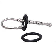 Short Stainless Steel Urethral Sound Catheter Plug | Unisex Urethra Expander for Men & Women
