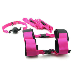 Fetish Fantasy Pink Passion Bondage Kit -  Sex Toys & Adult Toys | XtoySmart Canada