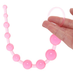 X-10 Anal Beads in Purple