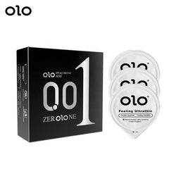 OLO Ultra Thin Condoms 3 Pack - Sex Toys & Adult Toys | XtoySmart Canada