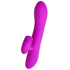 PrettyLove Derrick 2-1 Rechargeable Rabbit Vibrator with Licking & Vibrating Function - Sex Toys & Adult Toys | XtoySmart Canada