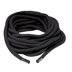 Fetish Fantasy Series 35 Foot Japanese Silk Rope in Black - Sex Toys & Adult Toys | XtoySmart Canada