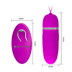PrettyLove Dawn Wireless Egg Vibrator - Sex Toys & Adult Toys | XtoySmart Canada