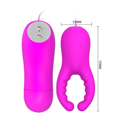 PrettyLove Mini Love Egg 12-Speed Vibrator - Sex Toys & Adult Toys | XtoySmart Canada