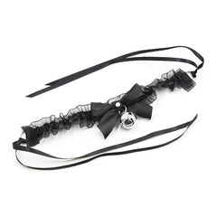Adjustable BDSM Bell Choker Collar – Cute & Sexy Roleplay Accessory for Couples