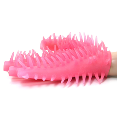 Masturbating Glove in Pink -  Sex Toys & Adult Toys | XtoySmart Canada