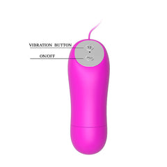 Mini Love Egg Vibrator w/ 12 Functions - Sex Toys & Adult Toys | XtoySmart Canada