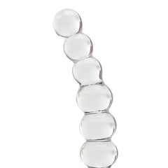 Icicles No. 66 Glass Dildo in Clear -  Sex Toys & Adult Toys | XtoySmart Canada
