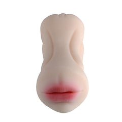 Forbidden Fruits Double-Headed Lucia 3D Vagina & Oral Pocket Pussy - Sex Toys & Adult Toys | XtoySmart Canada