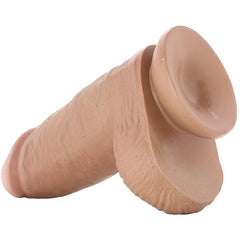 King Cock Chubby in Tan -  Sex Toys & Adult Toys | XtoySmart Canada