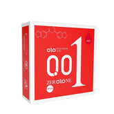 OLO Fire Warming Ultra Thin Condoms 3 Pack - Sex Toys & Adult Toys | XtoySmart Canada