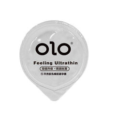 OLO Ultra Thin Condoms 10 Count - Sex Toys & Adult Toys | XtoySmart Canada