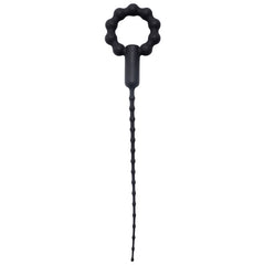 High-Quality Silicone Ring Vibrating Urethral Sound - Perfect for Urethral Stimulation