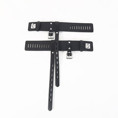 皮革脚铐 情侣调教捆绑束缚玩具 SM成人情趣角色扮演道具