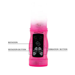 Baile Butterfly Dance Stretchable Rabbit Vibrator - Sex Toys & Adult Toys | XtoySmart Canada