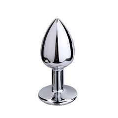 Small Size Stainless Metal Butt Plug(Two Colors Available) - Sex Toys & Adult Toys | XtoySmart Canada