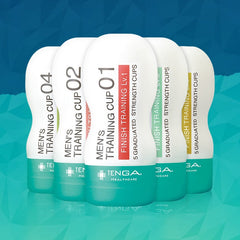 Tenga典雅MTC-02一次性男用口袋训练飞机杯