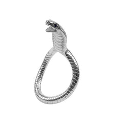 Snake-shaped Stainless Steel Cock Rings(Two Colors Available)