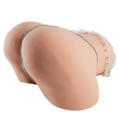 8.5 KG(18.74 LB) Realistic Male Masturbator with Two Separated Holes
