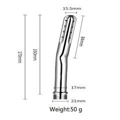 Metal Shower Enema Cleaner Nozzle Flushing System
