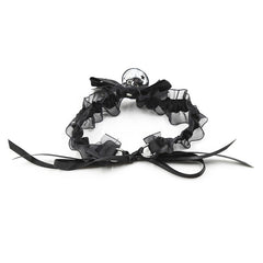 Adjustable BDSM Bell Choker Collar – Cute & Sexy Roleplay Accessory for Couples