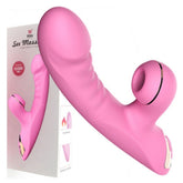 Debi Suction & Heating🔥 Vibrator for Women | Triple Stimulating Clitoral & G-Spot Massager