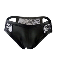 Men's Sexy Black G-String Thong - Soft Breathable Microfiber - M/L/XL Sizes