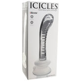 Icicles No. 88 Glass Dildo in Clear - Sex Toys & Adult Toys | XtoySmart Canada